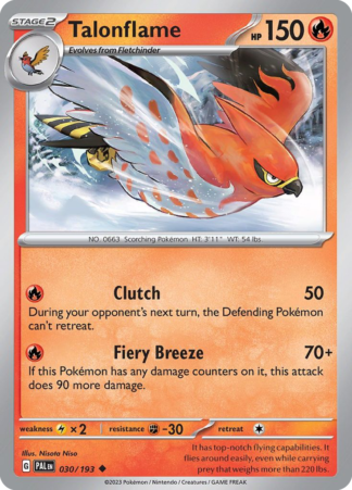 Talonflame 30 / 193