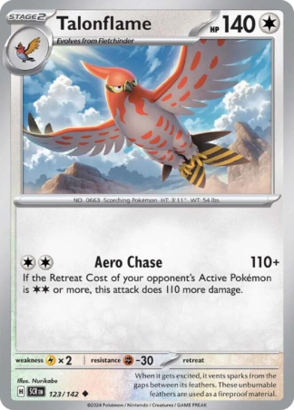 Talonflame 123 / 142