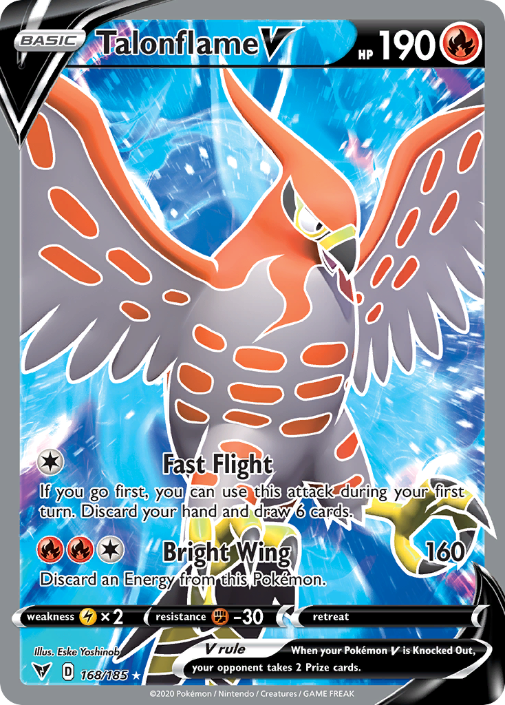 Talonflame V 168 / 185
