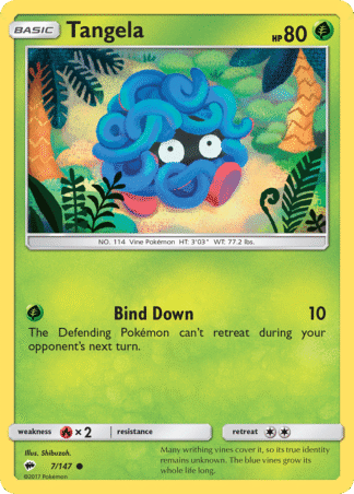 Tangela 7 / 147