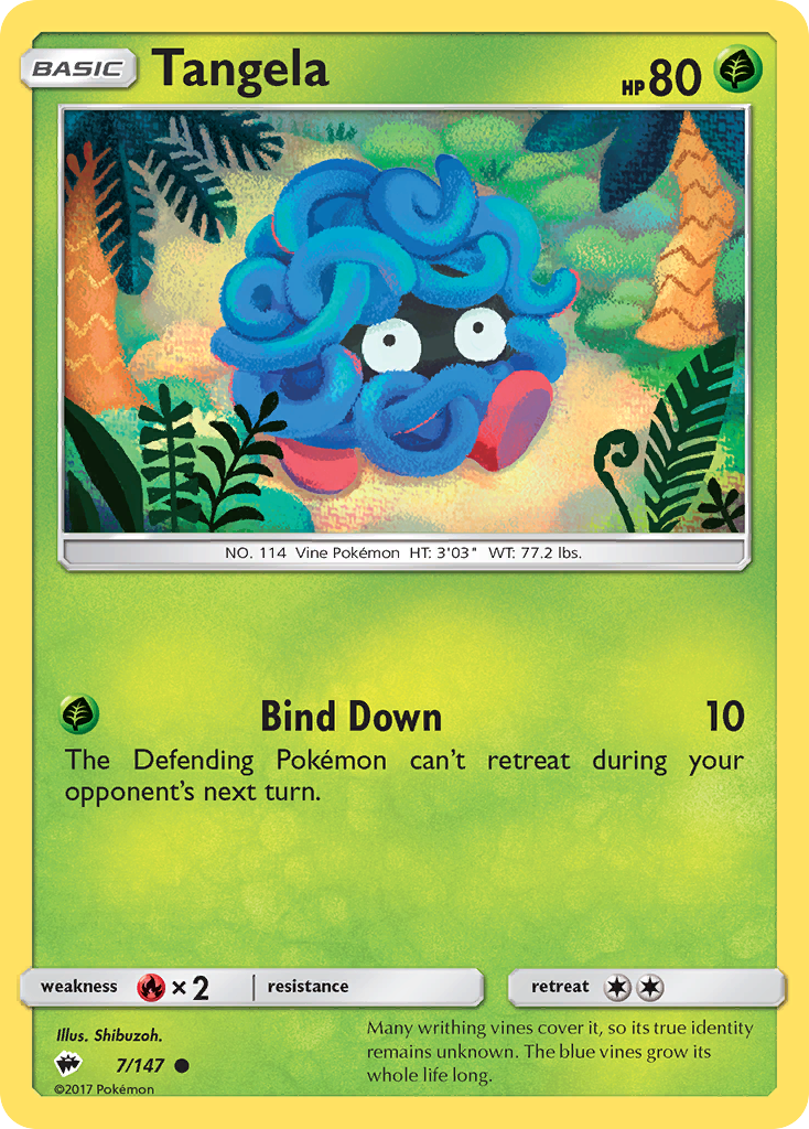 Tangela 7 / 147
