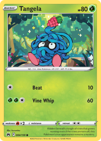 Tangela 4 / 159