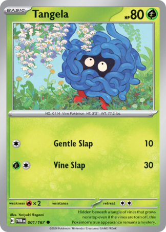 Tangela 1 / 167