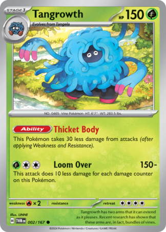 Tangrowth 2 / 167