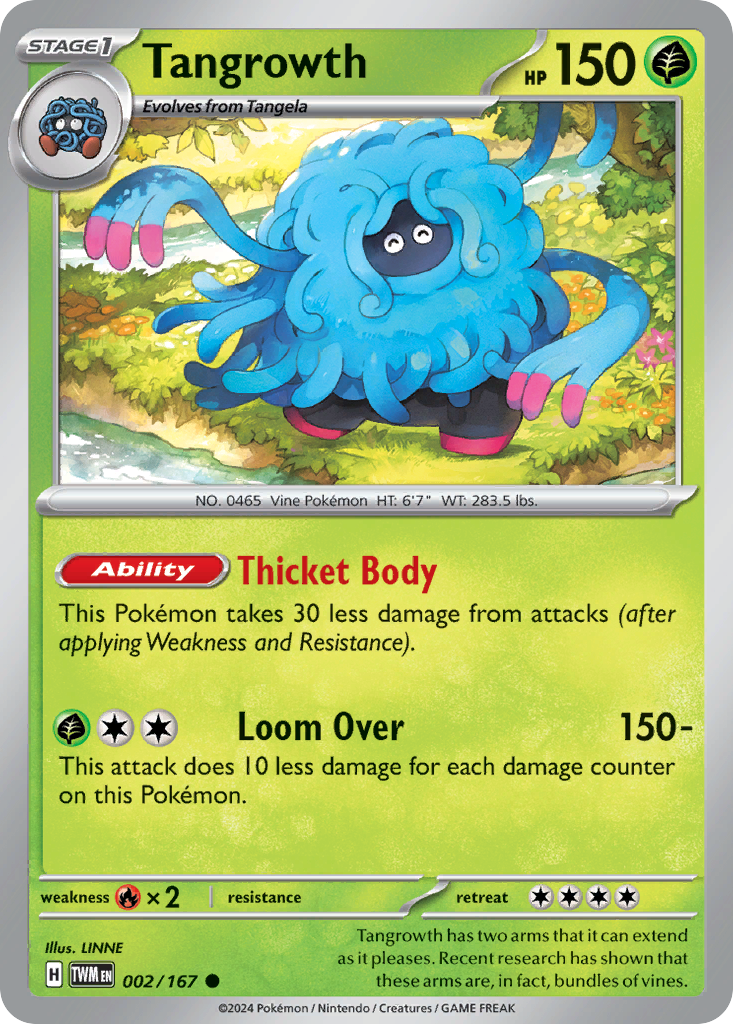 Tangrowth 2 / 167