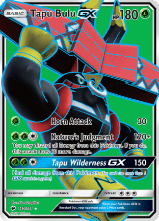 Tapu Bulu-GX 130 / 147