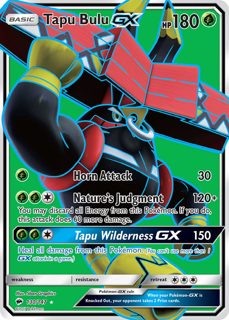 Tapu Bulu-GX 130 / 147