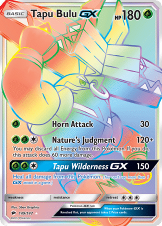 Tapu Bulu-GX 149 / 147