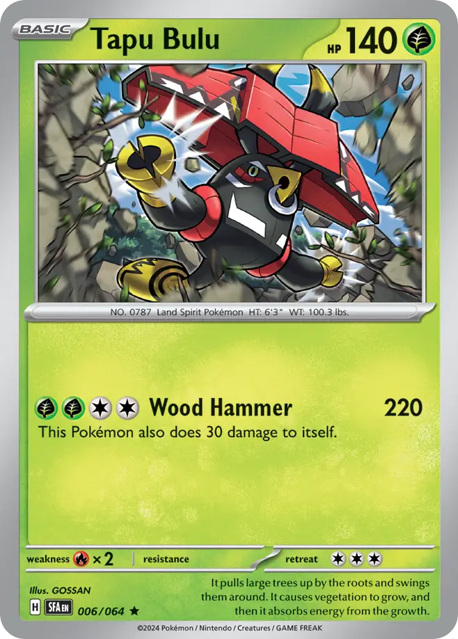 Tapu Bulu 6 / 64