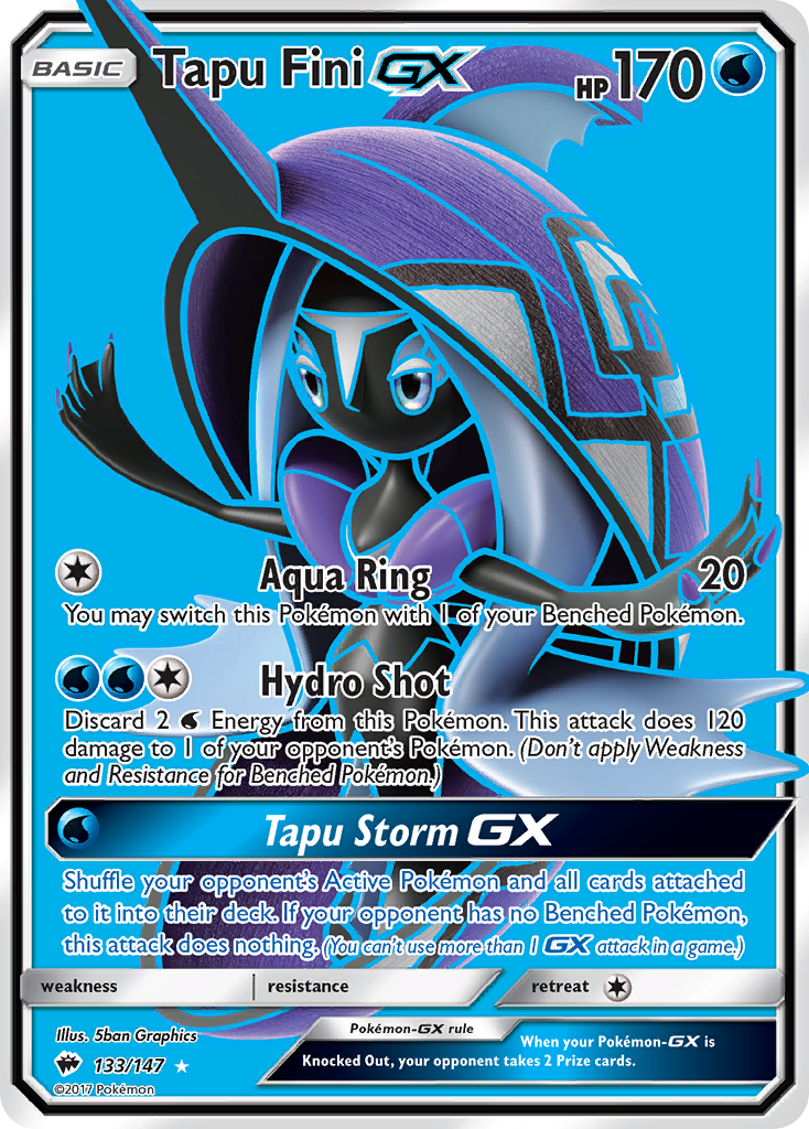Tapu Fini-GX 133 / 147