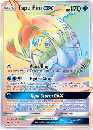 Tapu Fini-GX 152 / 147