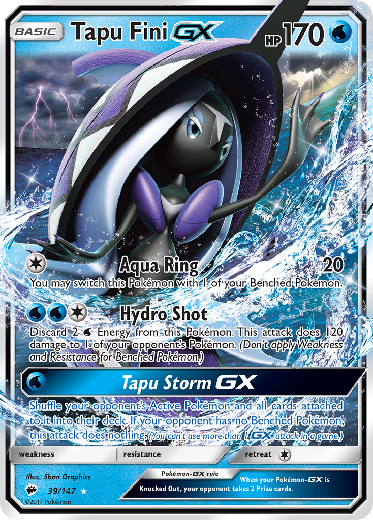 Tapu Fini-GX 39 / 147