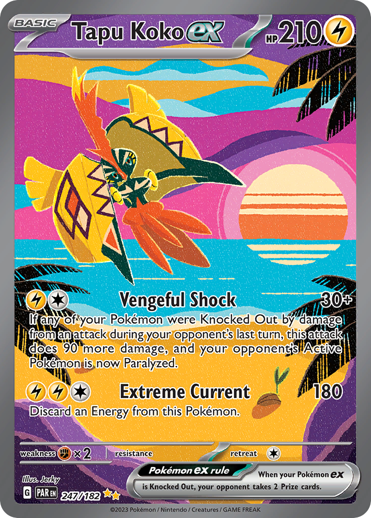 Tapu Koko ex 247 / 182