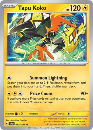 Tapu Koko 65 / 191