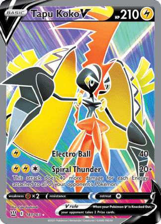 Tapu Koko V 147 / 163