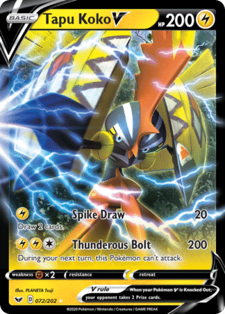 Tapu Koko V 72 / 202