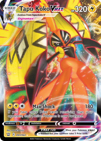 Tapu Koko VMAX 51 / 163