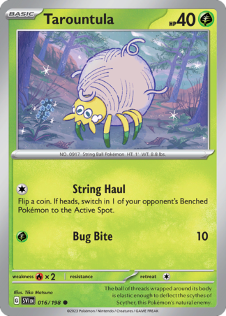 Tarountula 16 / 198