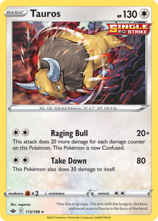 Tauros 115 / 198