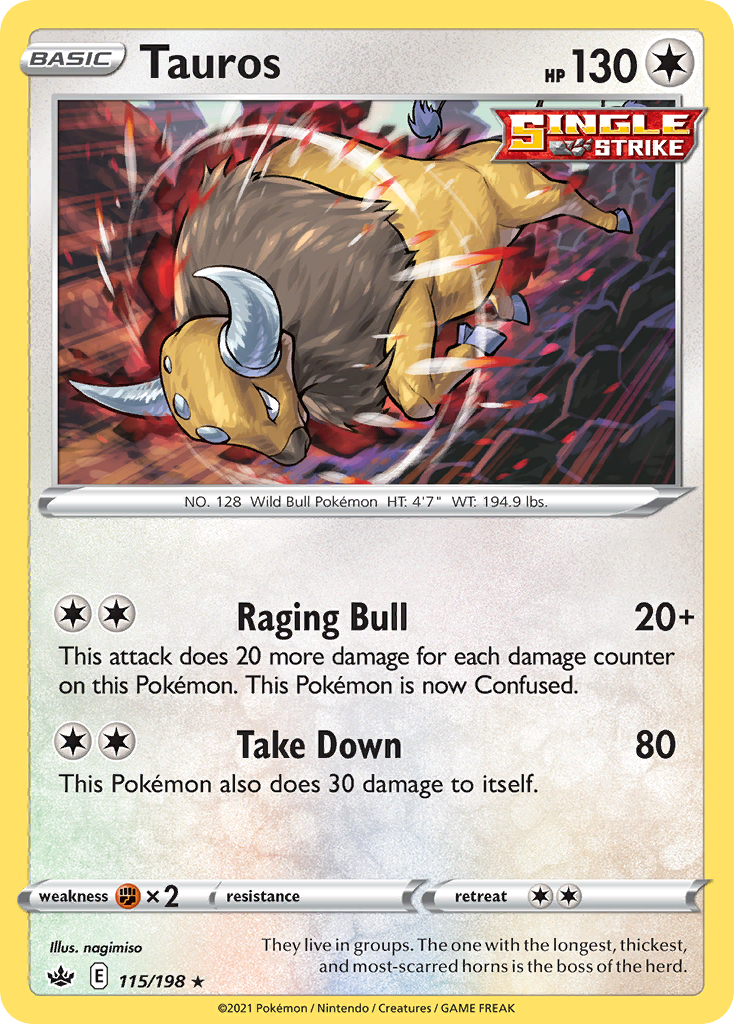 Tauros 115 / 198