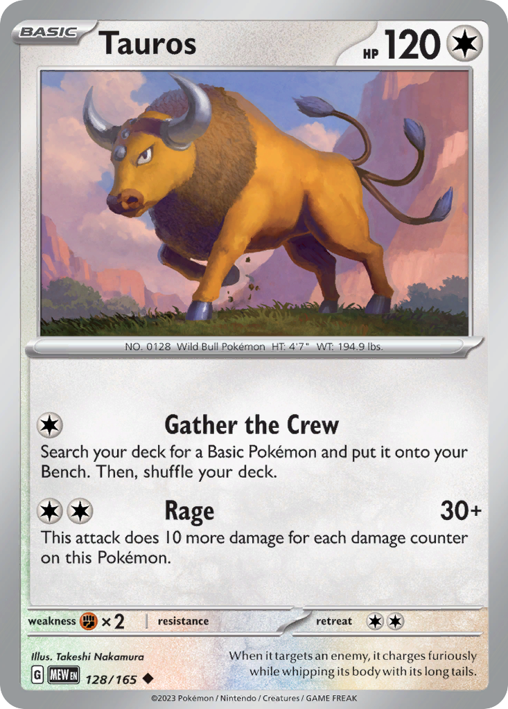 Tauros 128 / 165