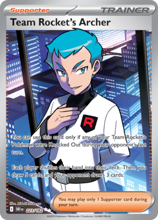 Team Rocket's Archer 223 / 182