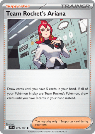 Team Rocket’s Ariana 171 / 182