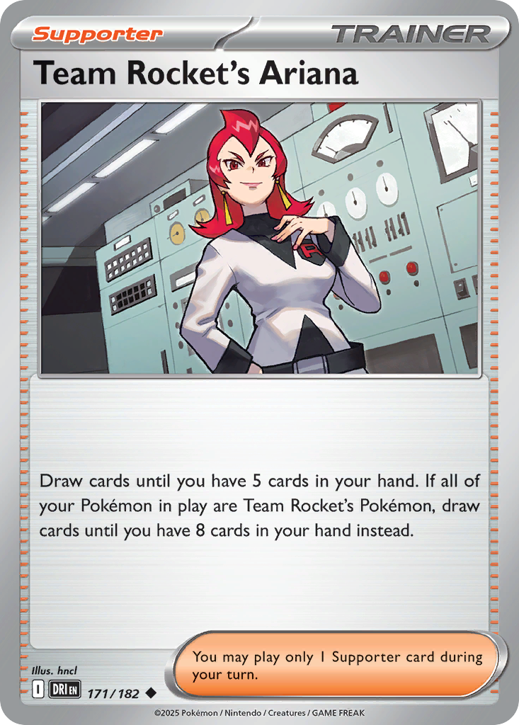 Team Rocket’s Ariana 171 / 182