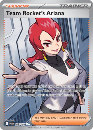 Team Rocket's Ariana 224 / 182