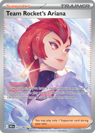 Team Rocket's Ariana 237 / 182