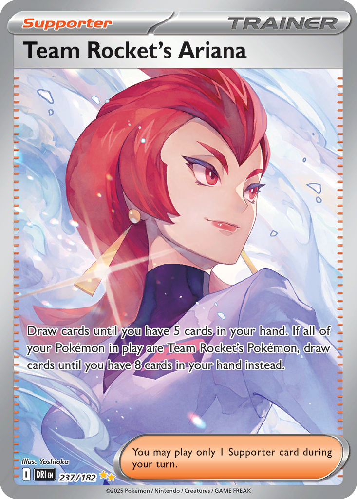 Team Rocket's Ariana 237 / 182