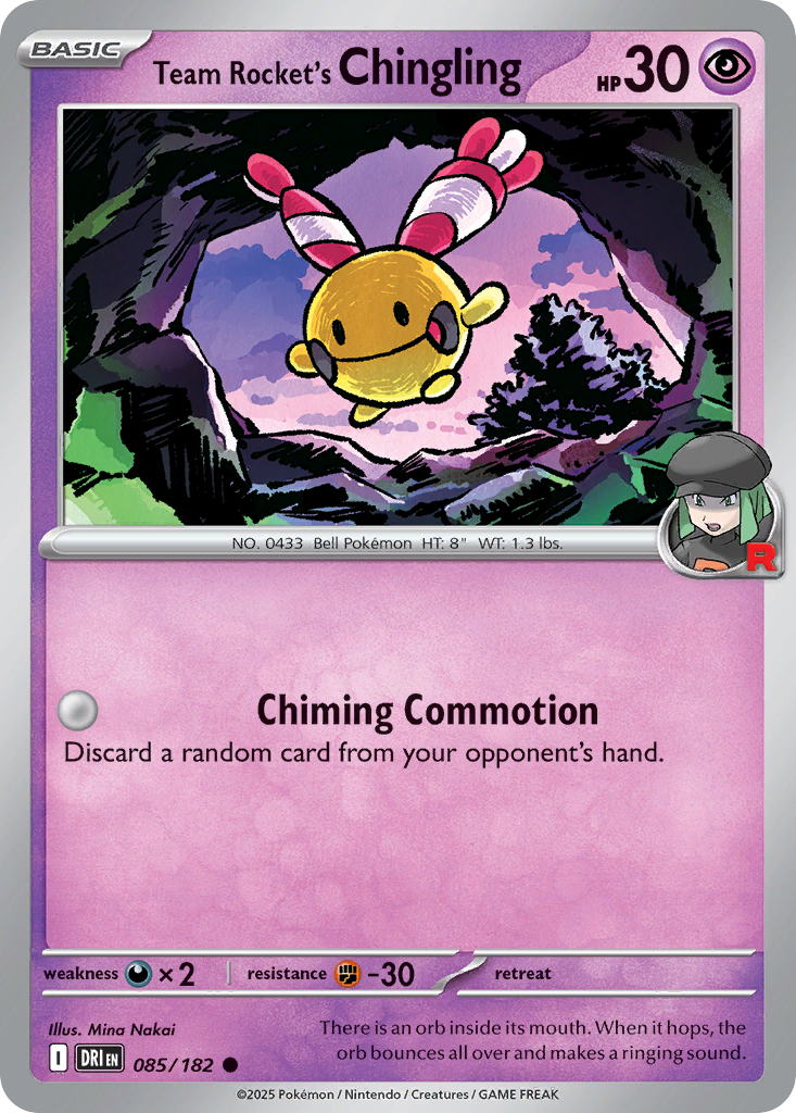 Team Rocket’s Chingling 85 / 182