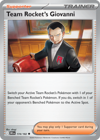 Team Rocket’s Giovanni 174 / 182