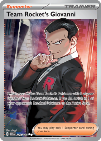 Team Rocket's Giovanni 225 / 182