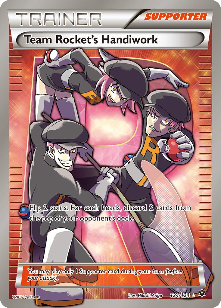 Team Rocket’s Handiwork 124 / 124