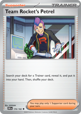Team Rocket's Petrel 176 / 182