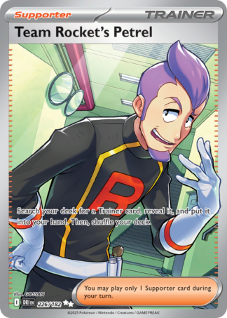 Team Rocket's Petrel 226 / 182
