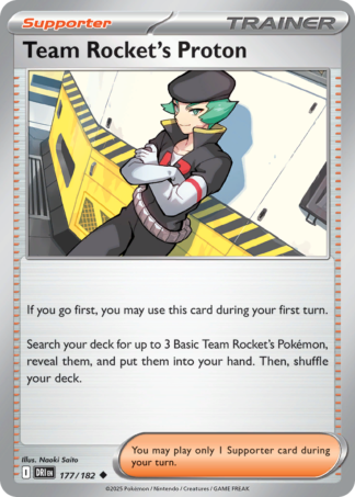 Team Rocket's Proton 177 / 182