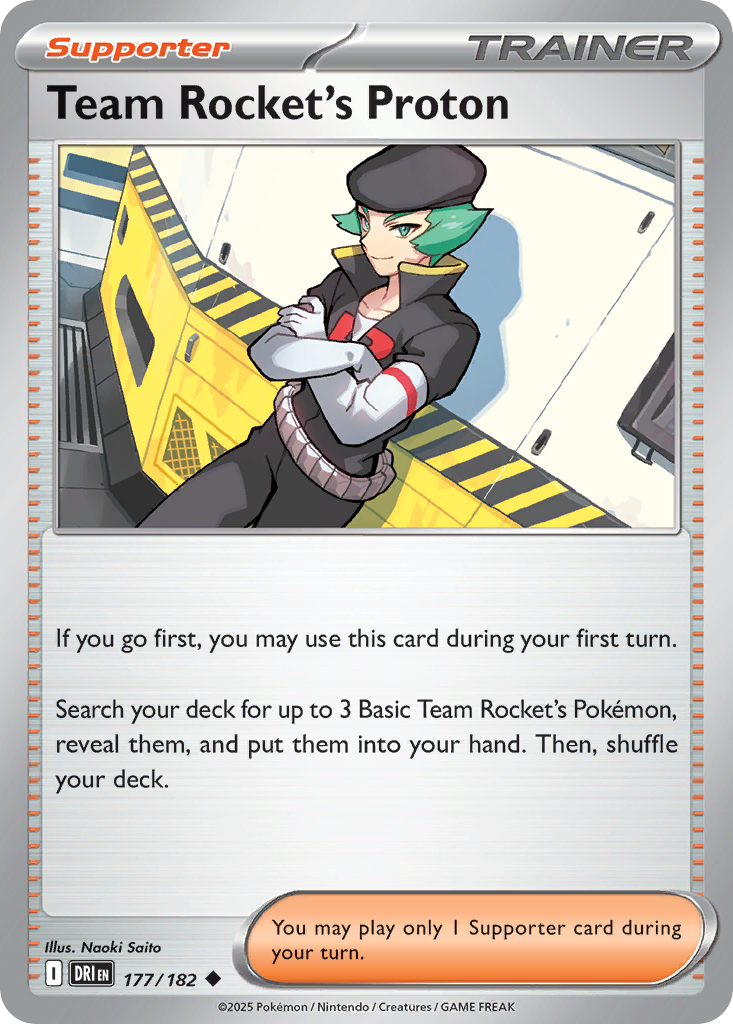 Team Rocket's Proton 177 / 182