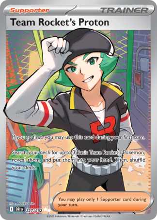 Team Rocket's Proton 227 / 182
