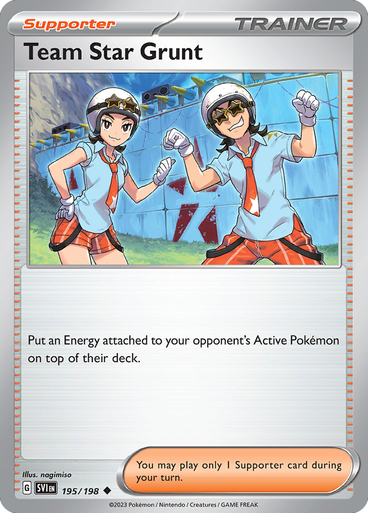 Team Star Grunt 195 / 198