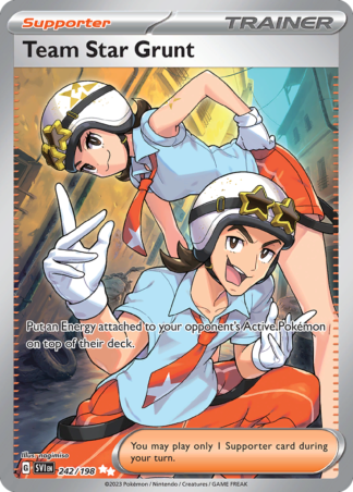 Team Star Grunt 242 / 198
