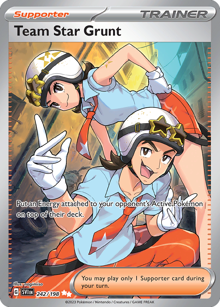 Team Star Grunt 242 / 198