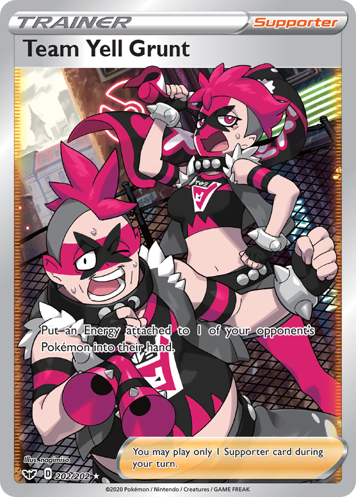 Team Yell Grunt 202 / 202