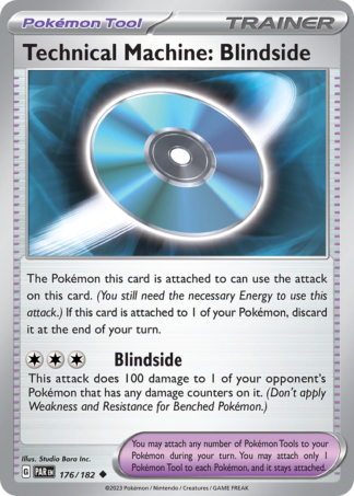 Technical Machine: Blindside 176 / 182