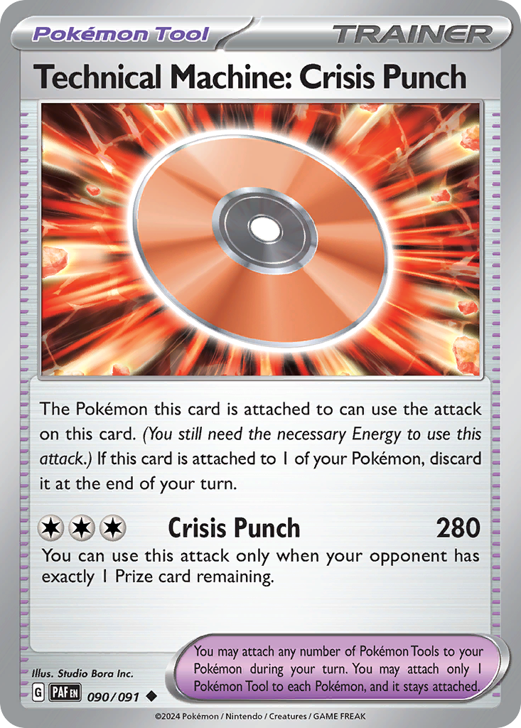 Technical Machine: Crisis Punch 90 / 91
