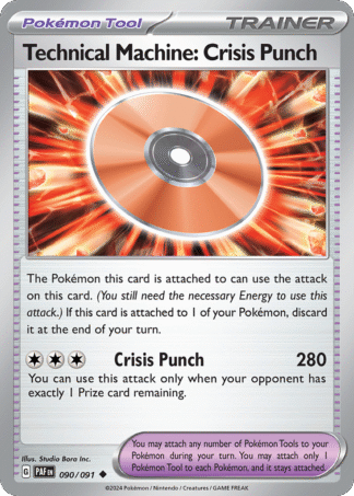 Technical Machine: Crisis Punch 90 / 91