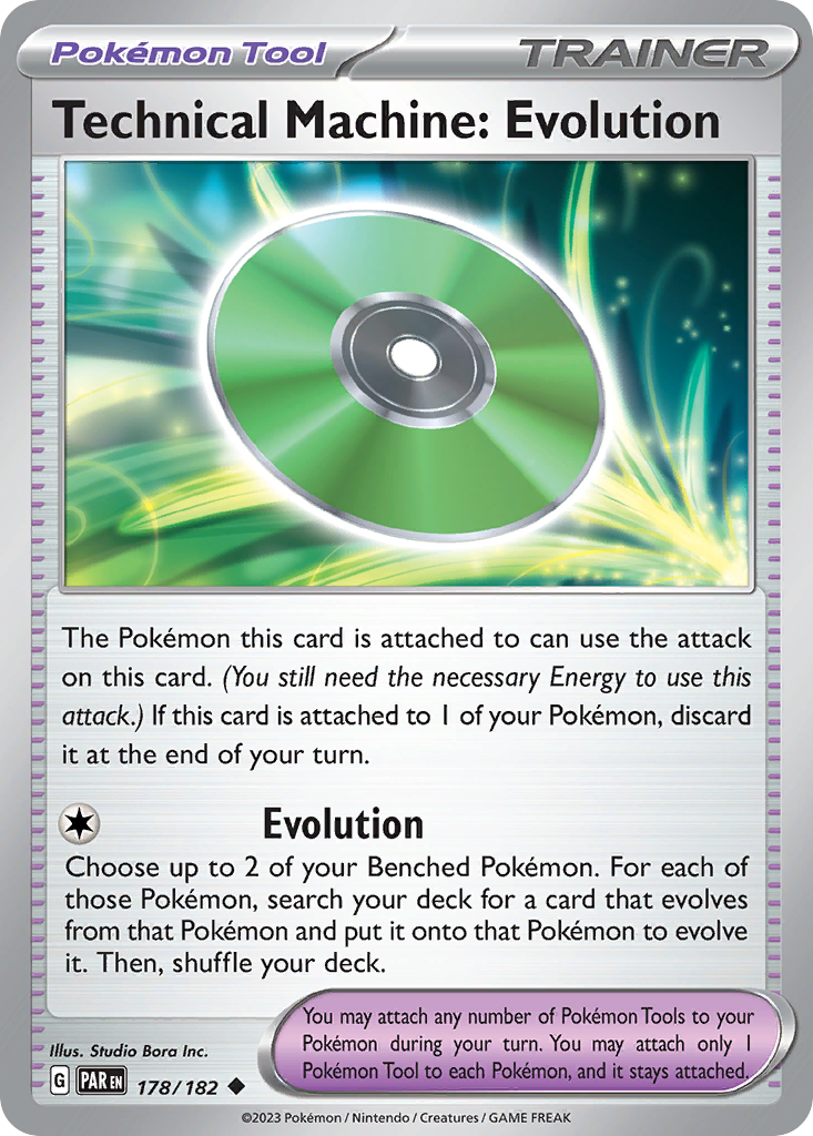 Technical Machine: Evolution 178 / 182
