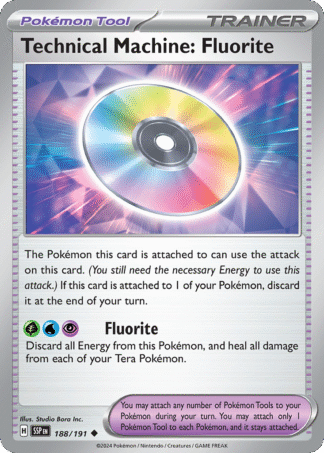 Technical Machine: Fluorite 188 / 191