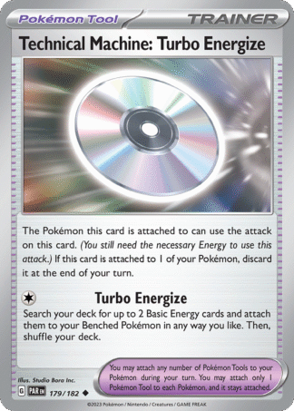Technical Machine: Turbo Energize 179 / 182